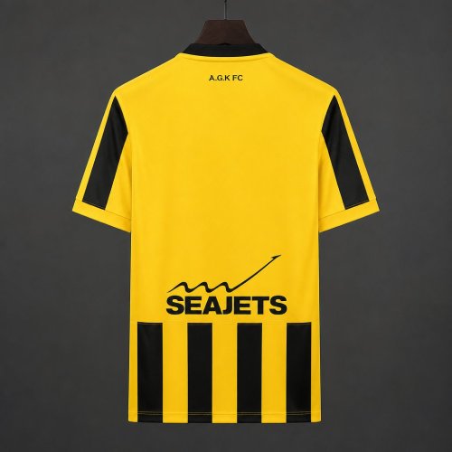 26/27 AEK Athens Home Jesrey