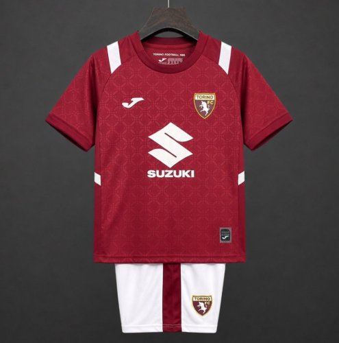 26/27 Kids Torino Home Jersey