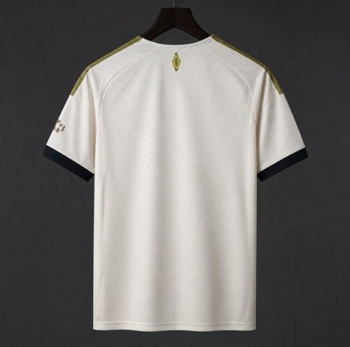 26/27 Orlando Pirates Away White Jersey