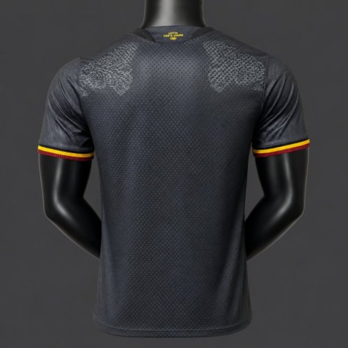 Player Version 26/27 Roma Third Black Jersey