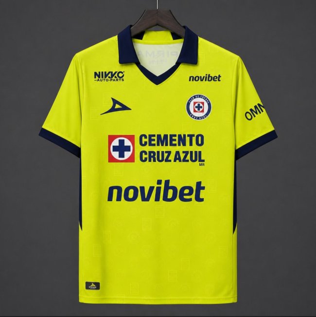 26/27 Cruz Azul Green Goalkeeper Jersey