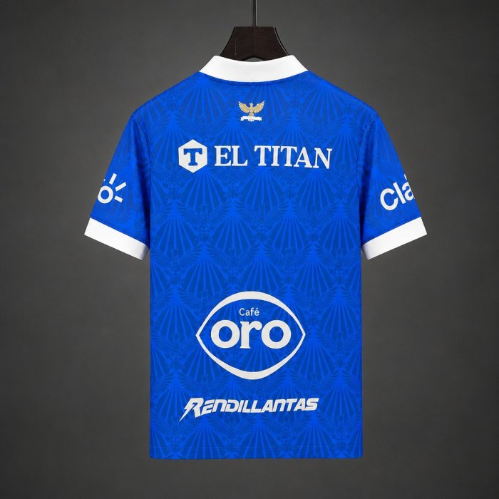 26/27 Motagua Home Blue Jersey