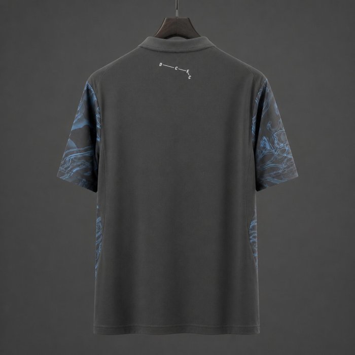 26/27 Derby County Third Black Jersey