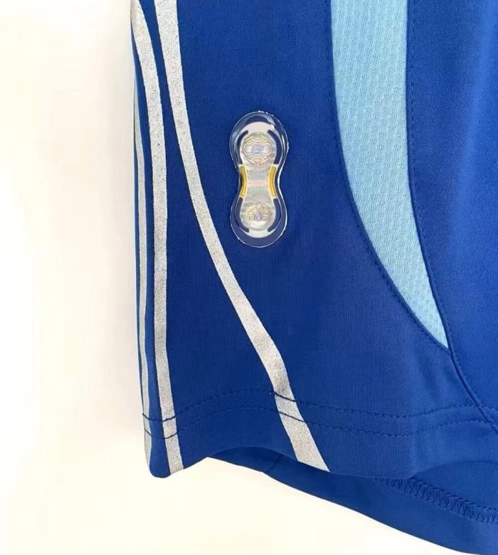 Retro 2006 Japan Home Long Sleeve Jersey