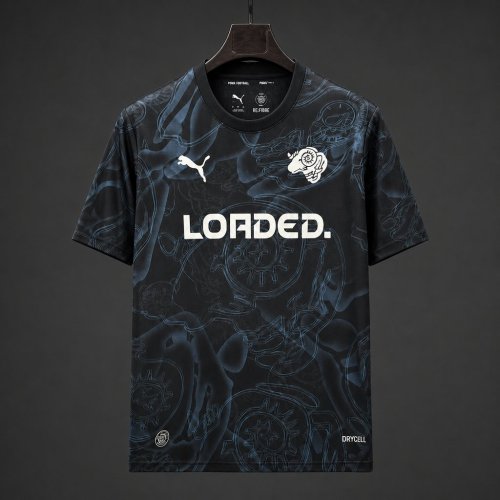 26/27 Derby County Third Black Jersey