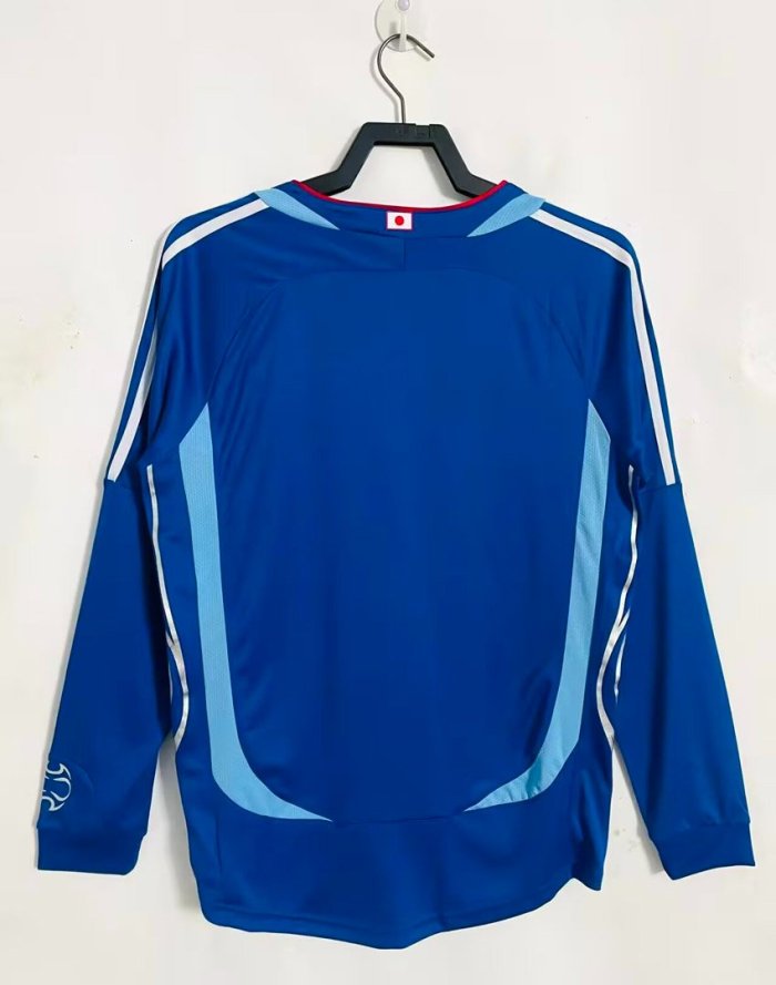 Retro 2006 Japan Home Long Sleeve Jersey
