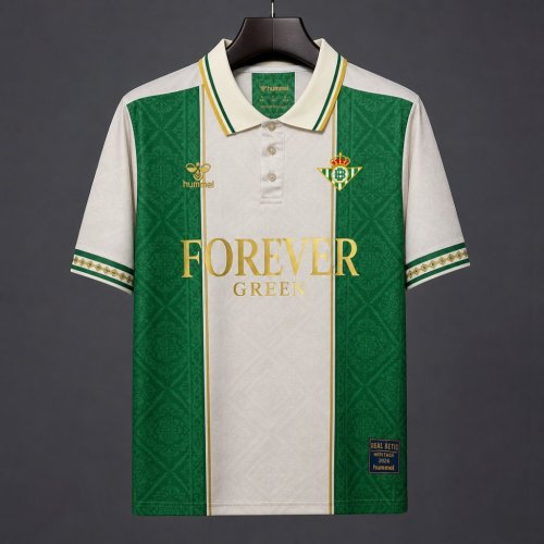 26/27 Real Betis Eleven Archive Jersey -  Forever Green  Edition