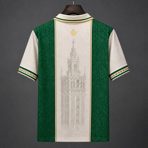 26/27 Real Betis Eleven Archive Jersey -  Forever Green  Edition