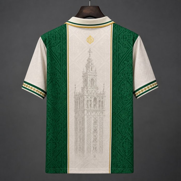 26/27 Real Betis Eleven Archive Jersey -  Forever Green  Edition