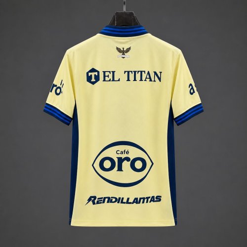 26/27 Motagua Third Yellow Jersey