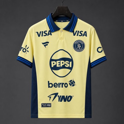 26/27 Motagua Third Yellow Jersey