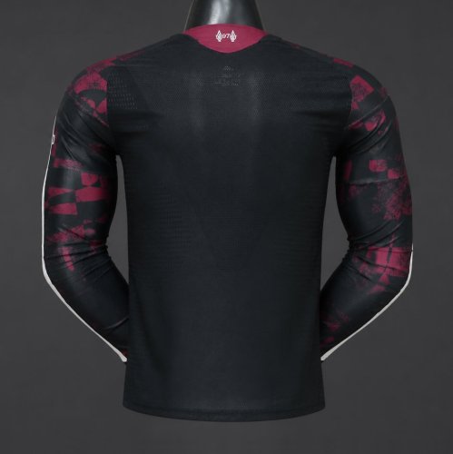 Player Version 26/27 Liverpool FC Long Sleeve Away Jersey