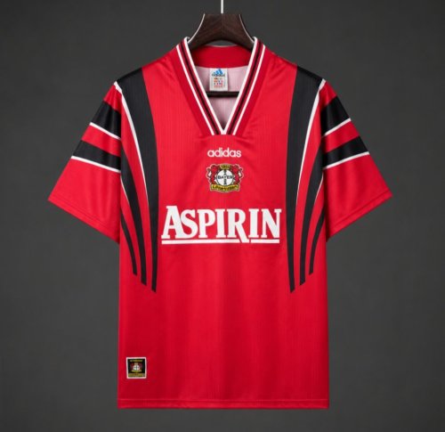 Retro 97/98 Bayer 04 Leverkusen Home Jersey