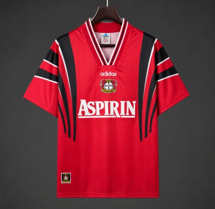 Retro 97/98 Bayer 04 Leverkusen Home Jersey