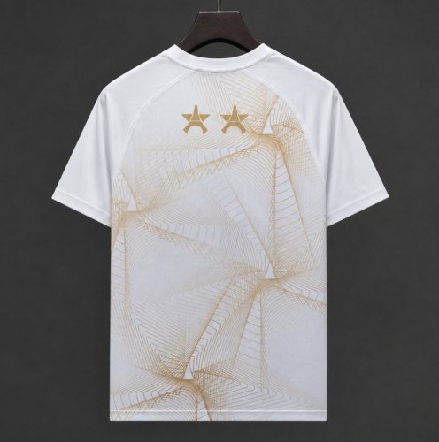 26/27 Paris Saint-Germain Pre-Match White/Gold Jersey