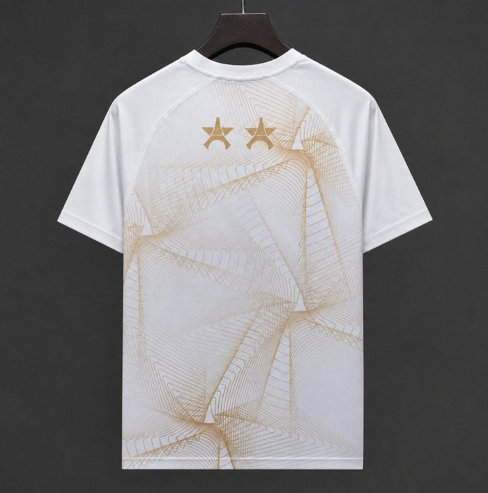 26/27 Paris Saint-Germain Pre-Match White/Gold Jersey