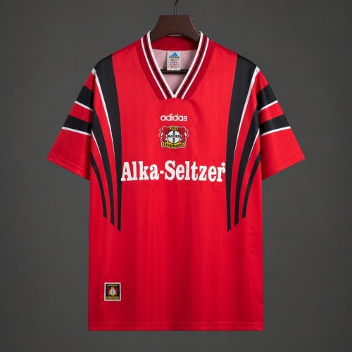 Retro 96/97 Bayer 04 Leverkusen Home Jersey