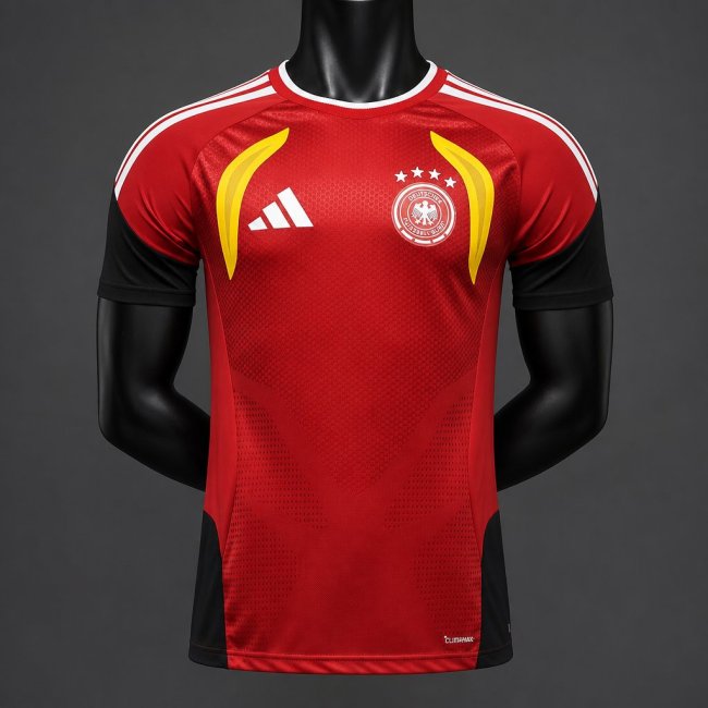 Player Version 26/27 Germany National Team Home Red Jersey
