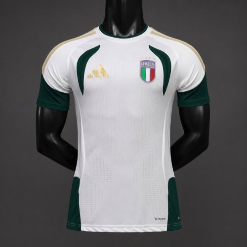 Player Version 26/27 Italy National Team Home  White Jersey