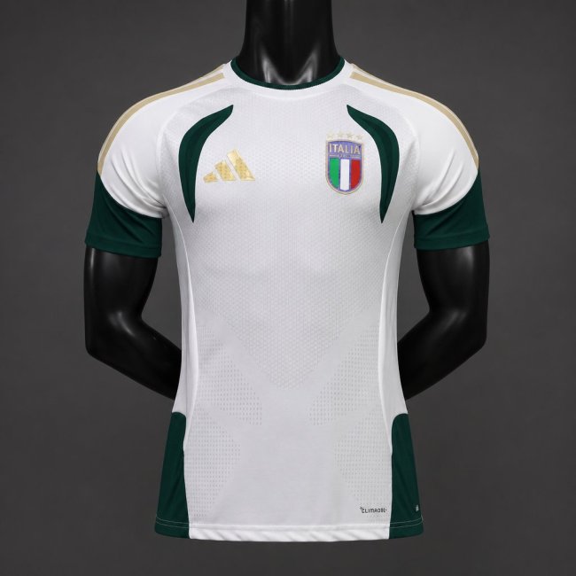 Player Version 26/27 Italy National Team Home White Jersey
