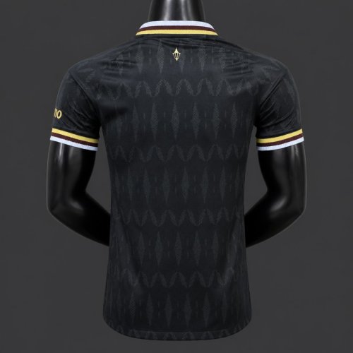 Player Version 26/27 Aston Villa FC Away Black Jersey
