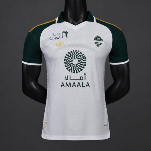 Player Version 26/27 Al-Ahli Saudi FC Away White Jersey