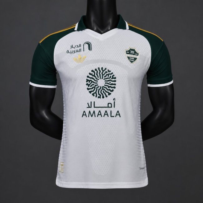 Player Version 26/27 Al-Ahli Saudi FC Away White Jersey