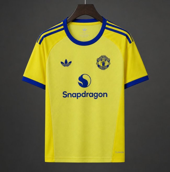 26/27 Manchester United Yellow Goalkeeper Jersey