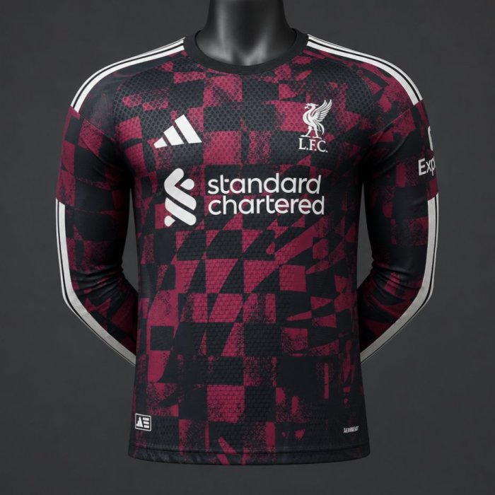 Player Version 26/27 Liverpool FC Long Sleeve Away Jersey