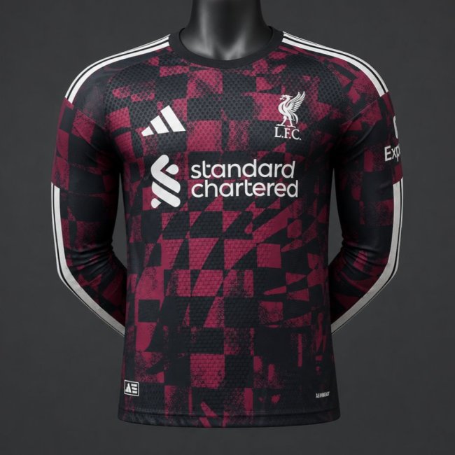 Player Version 26/27 Liverpool FC Long Sleeve Away Jersey