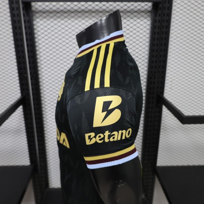 Player Version 26/27 Aston Villa FC Away Black Jersey