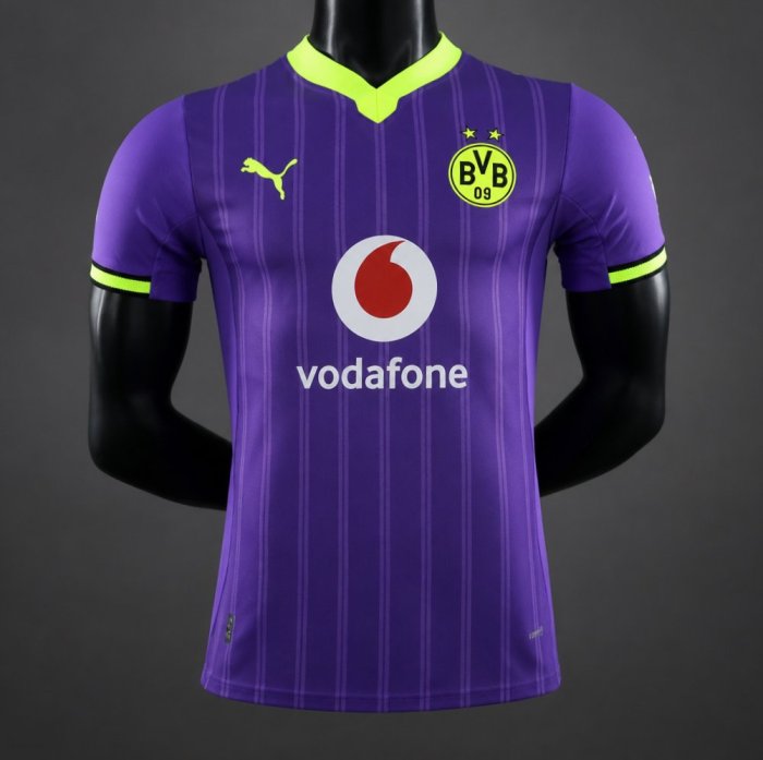 Player Version 26/27 Borussia Dortmund Third Purple Jersey
