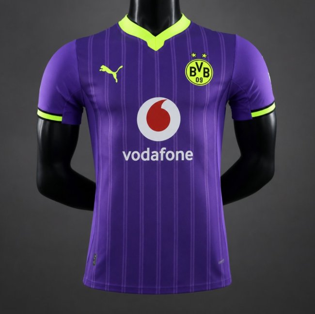 Player Version 26/27 Borussia Dortmund Third Purple Jersey