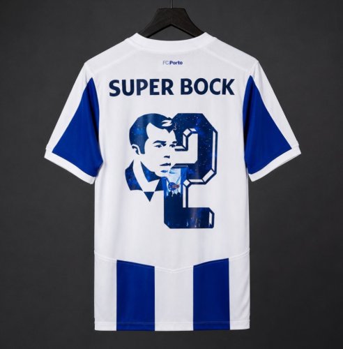 26/27 Porto Home Jersey With Special Printing