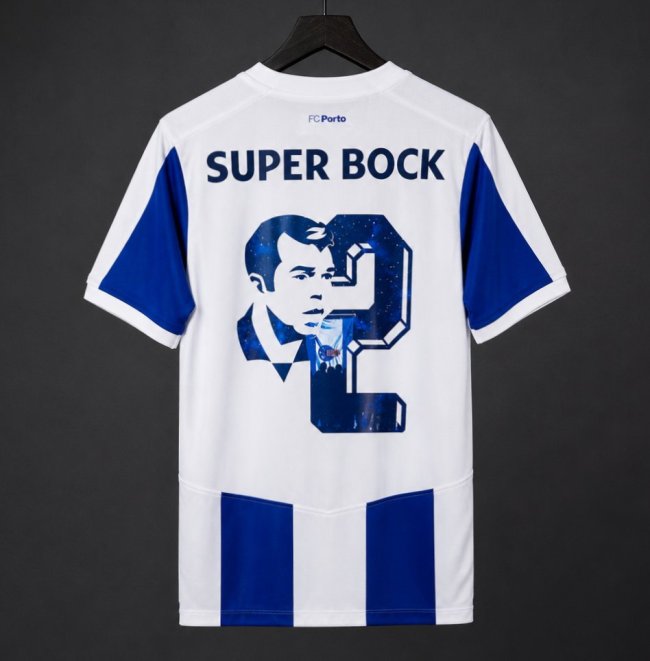 26/27 Porto Home Jersey With Special Printing