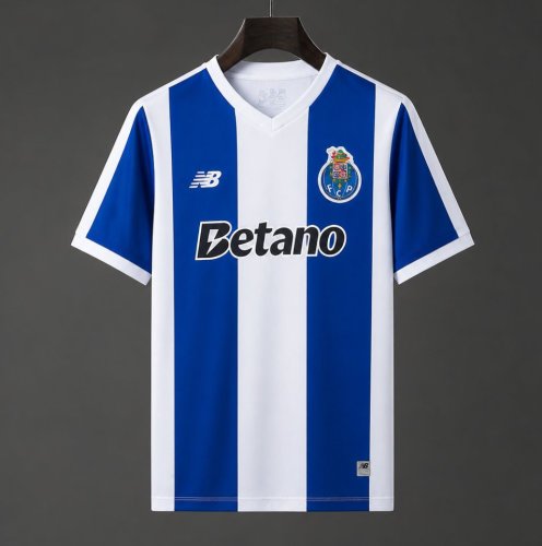 26/27 Porto Home Jersey With Special Printing