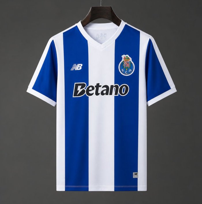 26/27 Porto Home Jersey With Special Printing