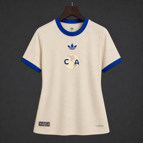 26/27 Women Club America 110 Years Anniversary Yellow Jersey