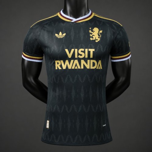 Player Version 26/27 Aston Villa FC Away Black Jersey