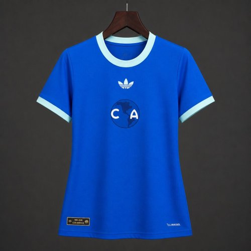 26/27  Women Club America 110 Years Anniversary Blue Jersey