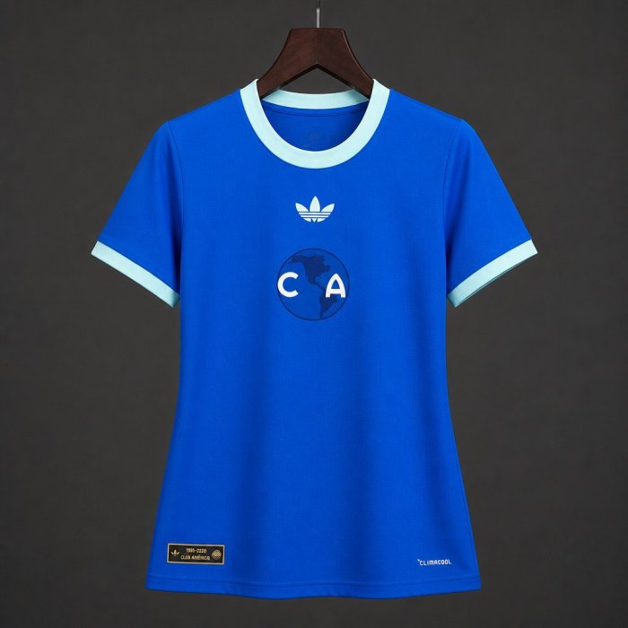 26/27  Women Club America 110 Years Anniversary Blue Jersey