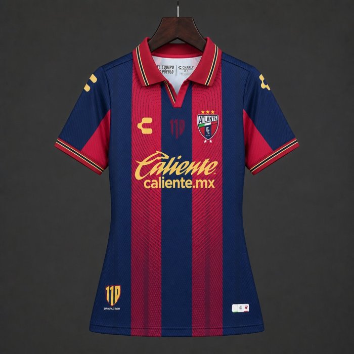 26/27 Women  Atlante Home Jersey