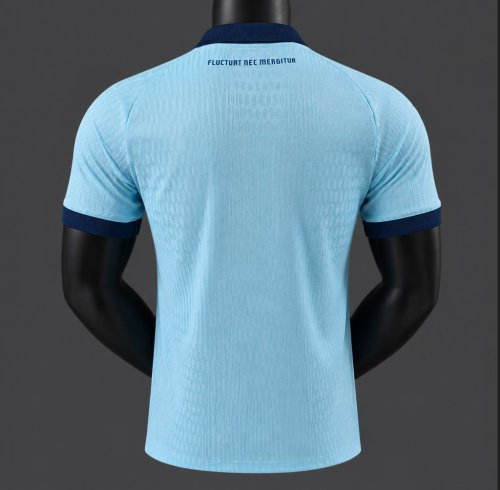 Player Version 26/27 Paris FC Away Light Blue Jersey