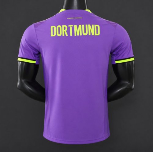 Player Version 26/27 Borussia Dortmund Third Purple Jersey
