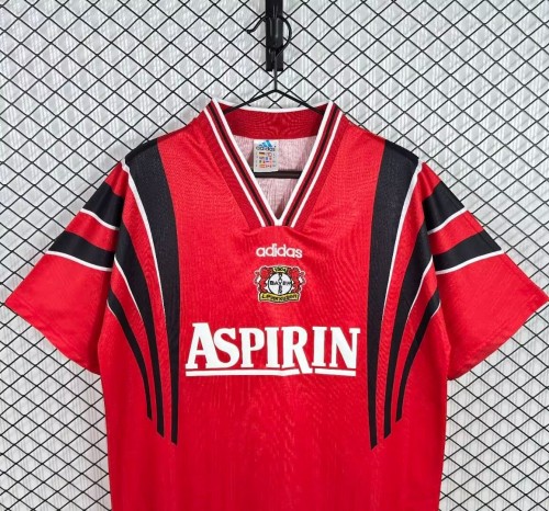 Retro 97/98 Bayer 04 Leverkusen Home Jersey