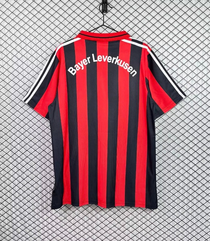 Retro 01/02 Bayer 04 Leverkusen Home Jersey