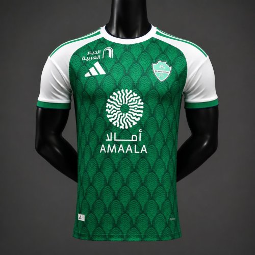 Player Version 26/27 Al-Ahli Saudi FC Home Green Jersey