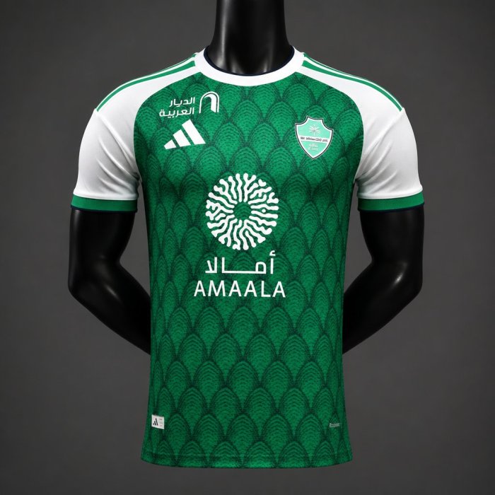 Player Version 26/27 Al-Ahli Saudi FC Home Green Jersey