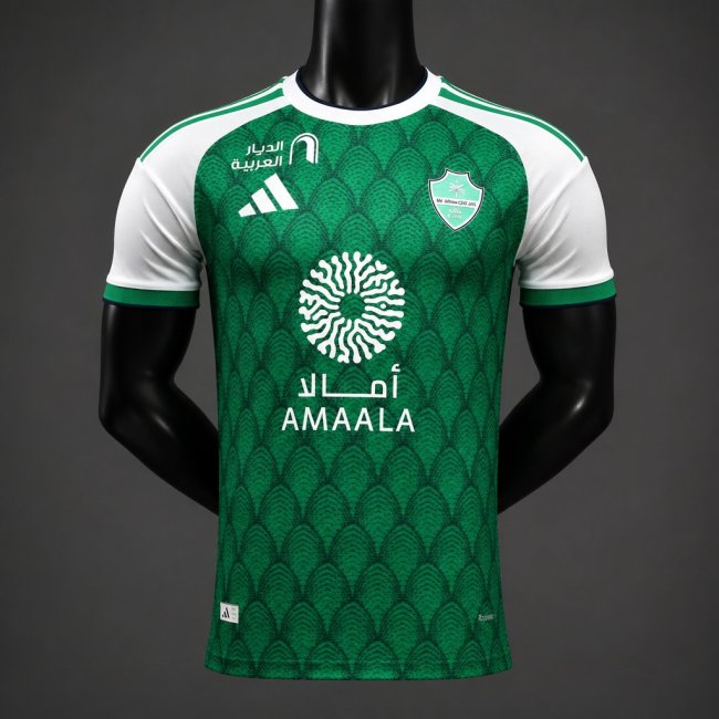 Player Version 26/27 Al-Ahli Saudi FC Home Green Jersey