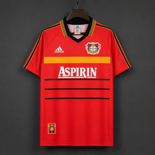 Retro 99/00 Bayer 04 Leverkusen Home Jersey